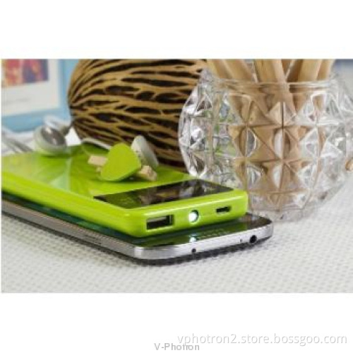 mobile power bank 6000mah for smart phone